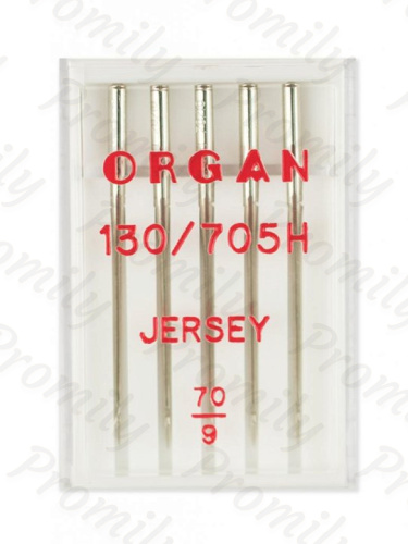 Иглы джерси № 70, Organ, 5 шт от магазина Promily в Новороссийске