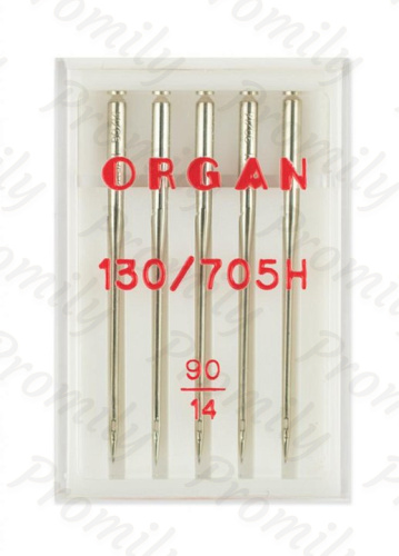 Иглы стандарт № 90, Organ, 5шт от магазина Promily в Новороссийске