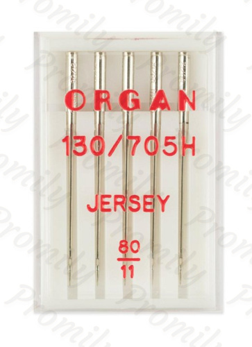 Иглы джерси № 80, Organ, 5 шт от магазина Promily в Новороссийске