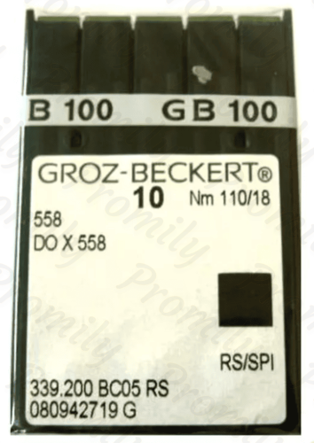 Groz-Beckert DOx558 RS/SPI от магазина Promily в Новороссийске