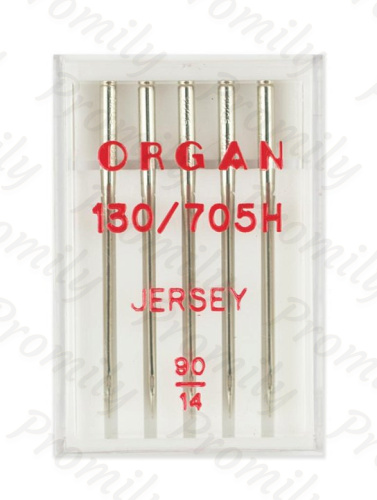 Иглы джерси №90, Organ, 5шт от магазина Promily в Новороссийске