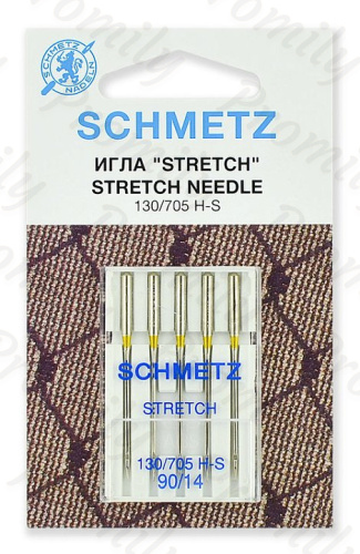 Иглы стрейч № 90, Schmetz, 5шт от магазина Promily в Новороссийске