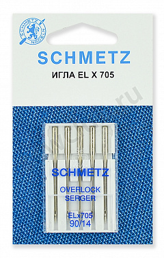 Schmetz "OVERLOCK" ELx705 от магазина Promily в Новороссийске