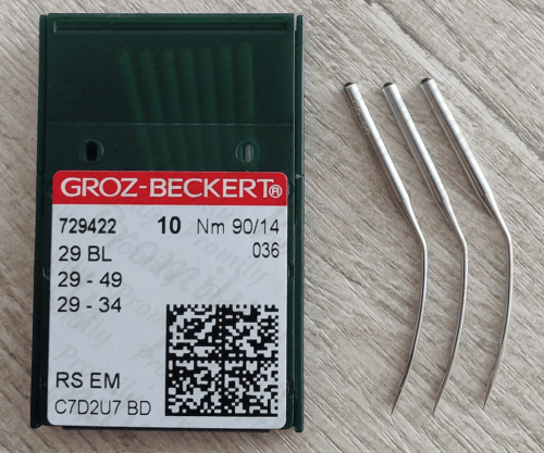 Groz-Beckert 29xBL (LWx6T) от магазина Promily в Новороссийске