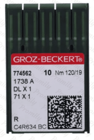 Groz-Beckert DLx1 R (1738A) от магазина Promily в Новороссийске