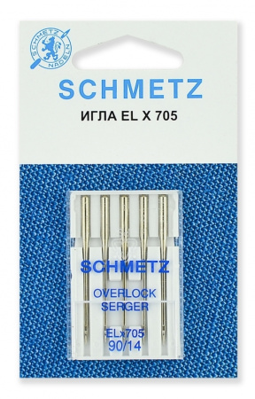 Schmetz "OVERLOCK" ELx705 от магазина Promily в Новороссийске