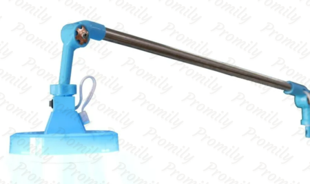 Лампа с креплением на бобиностойку круглая (10W) 811839 JACK от магазина Promily в Новороссийске