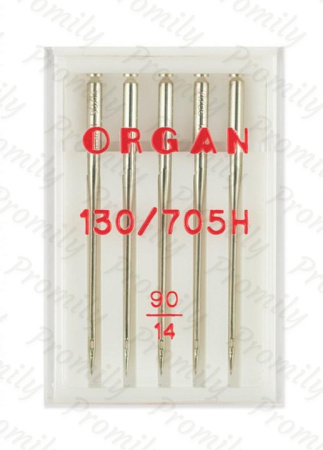 Иглы стандарт № 90, Organ, 5шт от магазина Promily в Новороссийске