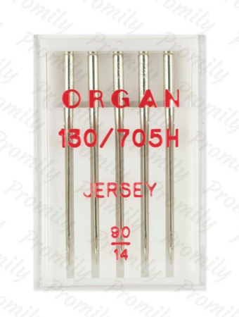 Иглы джерси №90, Organ, 5шт от магазина Promily в Новороссийске