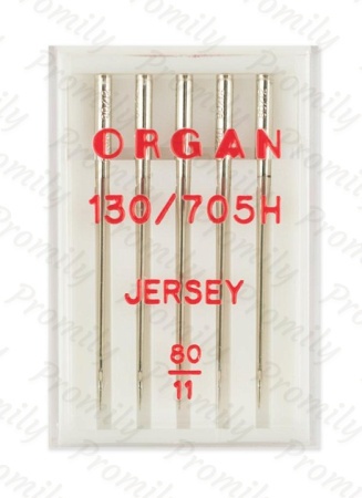 Иглы джерси № 80, Organ, 5 шт от магазина Promily в Новороссийске