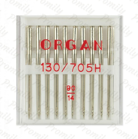 Иглы стандарт № 90, Organ, 10шт от магазина Promily в Новороссийске