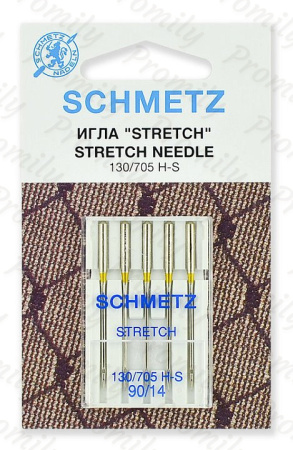 Иглы стрейч № 90, Schmetz, 5шт от магазина Promily в Новороссийске