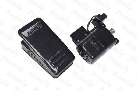 Электропривод (мотор) для оверлока с педалью Jegon 150W от магазина Promily в Новороссийске