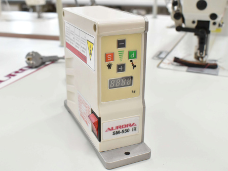 Сервомотор (сервопривод) Aurora SM-550 (550 Вт) с внешним позиционером иглы от магазина Promily в Новороссийске