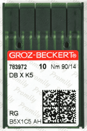 Groz-Beckert DBxK5 FFG/SES от магазина Promily в Новороссийске