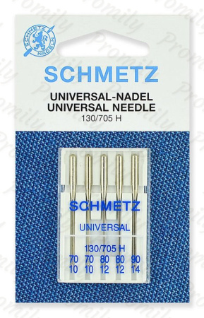 Иглы стандартные №70(2), 80(2), 90, Schmetz, набор 5 шт от магазина Promily в Новороссийске