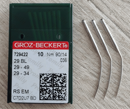 Groz-Beckert 29xBL (LWx6T) от магазина Promily в Новороссийске