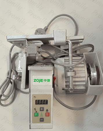 Сервомотор Zoje ZJ-JN-550S с позиционером 550W от магазина Promily в Новороссийске