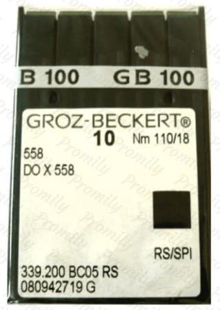 Groz-Beckert DOx558 RS/SPI от магазина Promily в Новороссийске