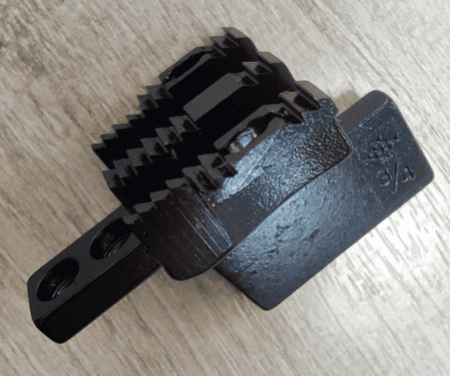 Зубчатая рейка DU-122/LT2-2220-MOB 3/4" (19.1 mm) 2/221 от магазина Promily в Новороссийске