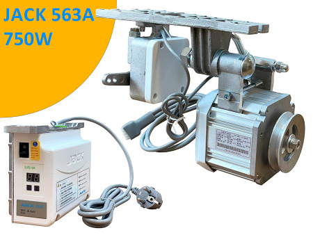Серводвигатель Jack 563A (750W) от магазина Promily в Новороссийске